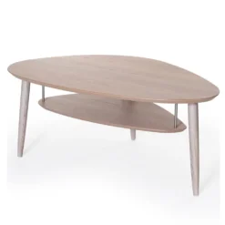Harmoni soffbord 120 ek vitpigment