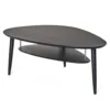 Harmoni soffbord 120 svartbets