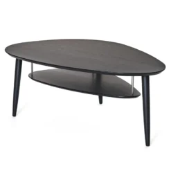 Harmoni soffbord 120 svartbets