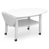 Havanna klaffbord vitlack