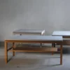 Hejnum soffbord ek/ kalksten 120*60cm