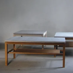 Hejnum soffbord ek/ kalksten 120*60cm