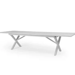 Hillmond matbord 240-310cm vitt