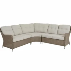 Hornbrook hörnsoffa 2H2 beige