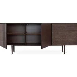 Joel sideboard rökoljad ek