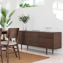 Joel sideboard rökoljad ek