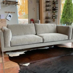 JUUL 301 soffa 240cm – tyg Beli 01 peppar
