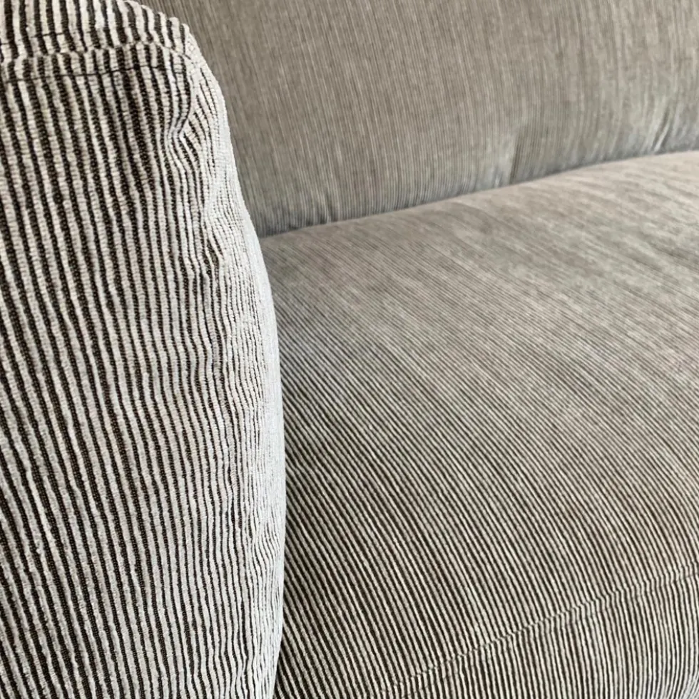 JUUL 301 soffa 240cm – tyg Beli 01 peppar