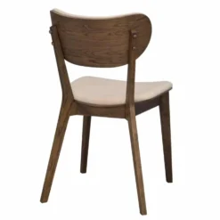 Kato stol – brunlackad ek/beige