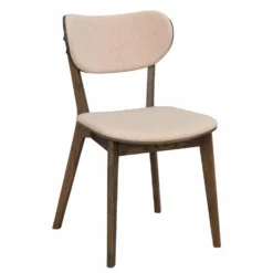 Kato stol – brunlackad ek/beige