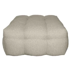 Kendall pall 95 – tyg bouclé beige