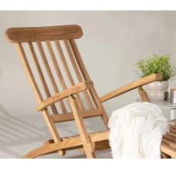 Kenya däckstol teak