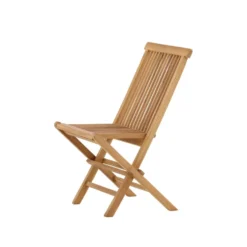 Kenya fällstol teak