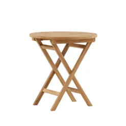 Kenya runt cafébord 70 teak