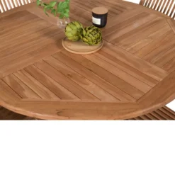 Kenya runt matbord 120 teak