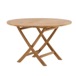 Kenya runt matbord 120 teak