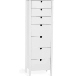Klinte byrå 7 lådor smal