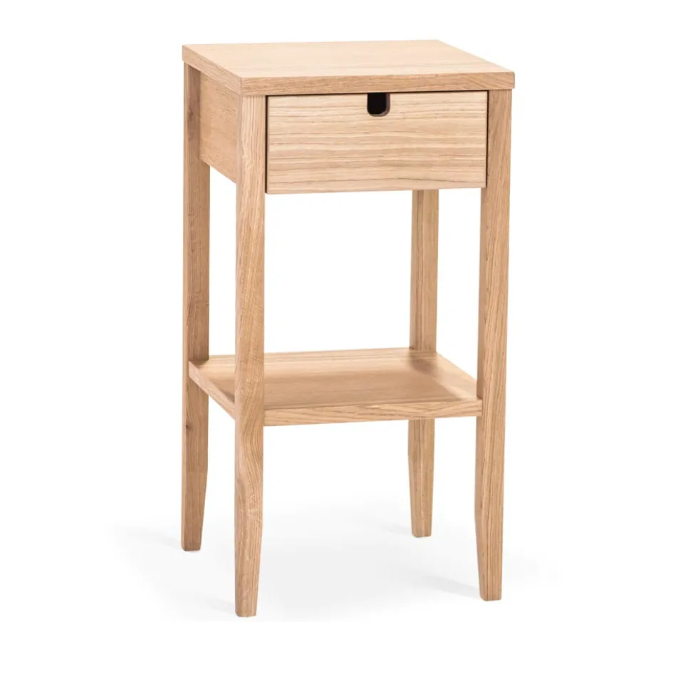Klinte sängbord ek