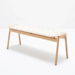 Klupa bänk 120 ek/ vit