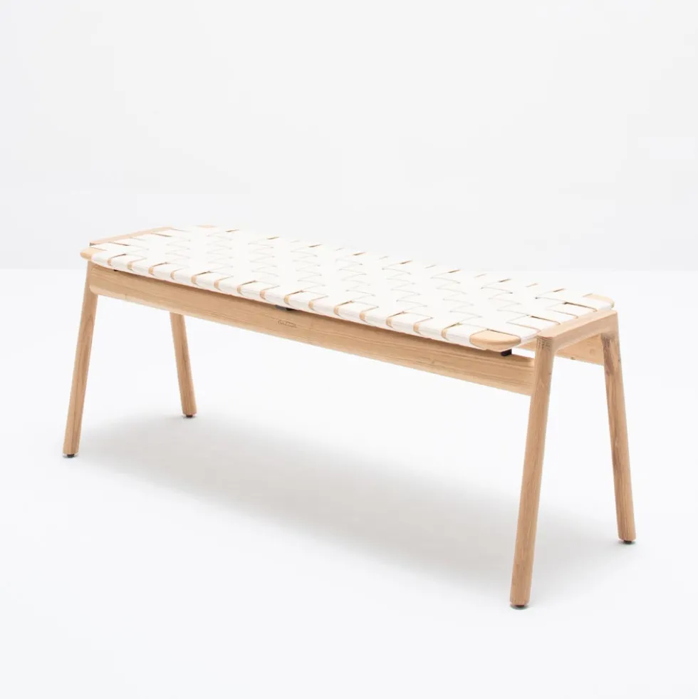 Klupa bänk 120 ek/ vit