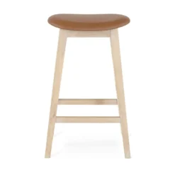 Kyoto barpall läder cognac