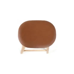 Kyoto barpall läder cognac