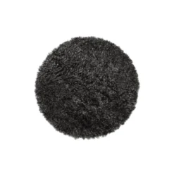 Lammskinnsdyna Dark Grey 29