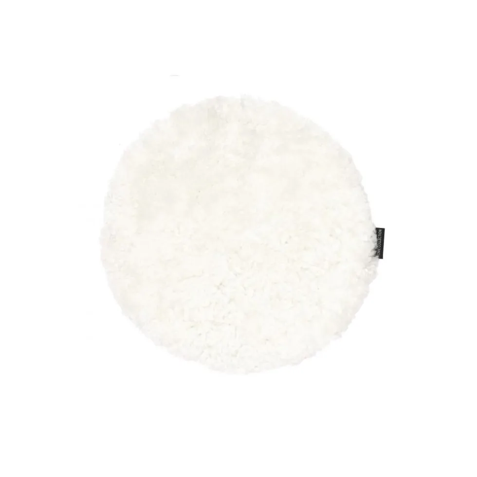 Lammskinnsdyna White 00