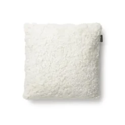 Lammskinnskudde White 00