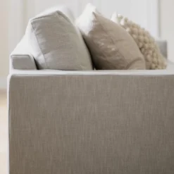 Langdon soffa – tyg Casual Sand