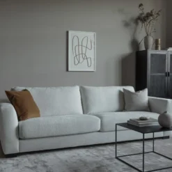 Larvik soffa 3-sits XL – tyg alis ecru