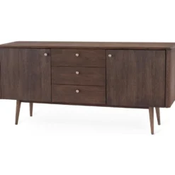 Löderup sideboard rökoljad ek