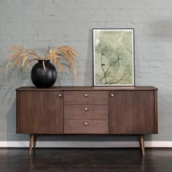 Löderup sideboard rökoljad ek