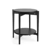 Leia fåtöljbord svartbets