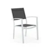 Leone karmstol vit