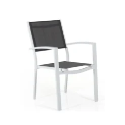Leone karmstol vit