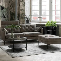 Leon Lounge soffa – läder tribe