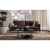 Linden soffa 3-sits – läder Vintage brown
