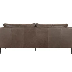 Linden soffa 3-sits – läder Vintage brown