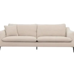 Linden soffa 3-sits XL – tyg Natron smoke grey