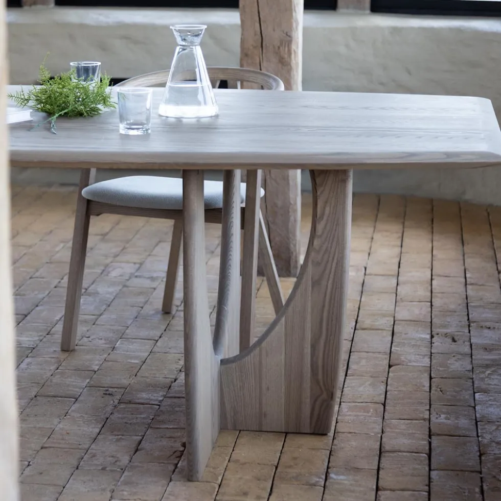 Longboat matbord – oljad gråbrun ask C20
