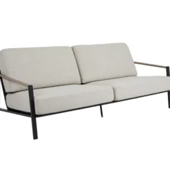 Lyra 2,5-sits soffa svart/beige