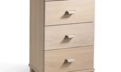 Malva byrå 4 lådor smal
