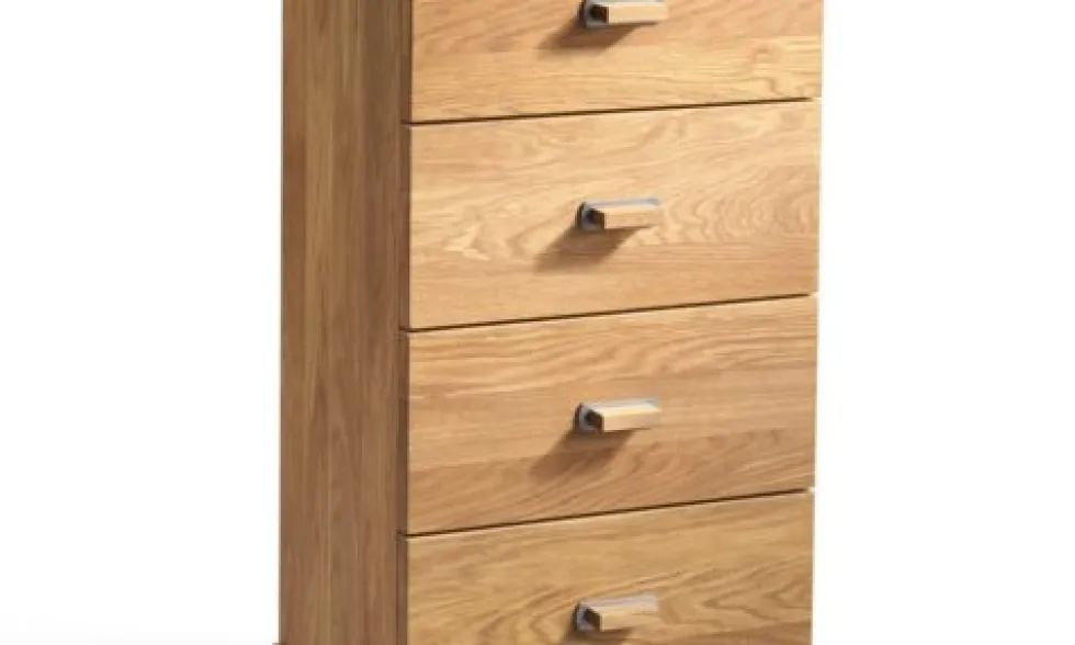 Malva byrå 5 lådor smal