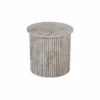 Marble drum 50 sidobord