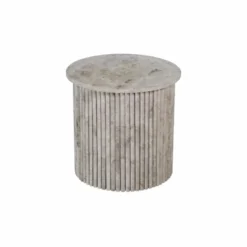 Marble drum 50 sidobord