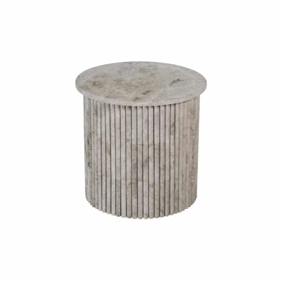 Marble drum 50 sidobord