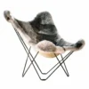 Mariposa Butterfly Chair – iceland shorn grey