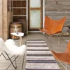Mariposa Butterfly Chair – läder pampa polo