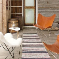 Mariposa Butterfly Chair – läder pampa polo